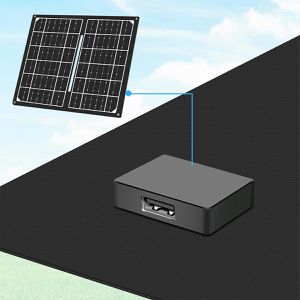 Produktbild für Solarpanel LogiLink PA0339, faltbar