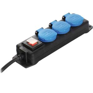 Steckdosenleiste as-Schwabe 38603, mit 1,5m Kabel