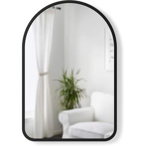 Wandspiegel Umbra Hub 1017060-040, gewölbt