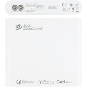Produktbild für USB-Ladegerät Good-Connections PCA-D001W, GaN, 120W