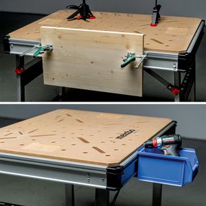 Produktbild für Arbeitstisch Metabo MWB 100, höhenverstellbar