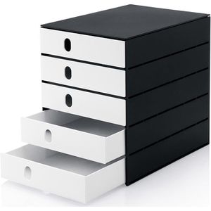 Produktbild für Schubladenbox Styro 14-8000.92, Styroval Pro, A4