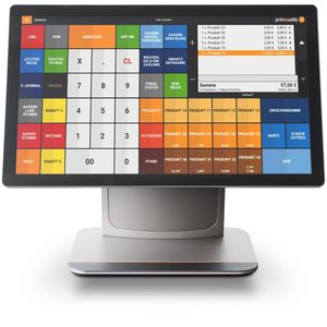 Produktbild für Registrierkasse primasello X380, anthrazit