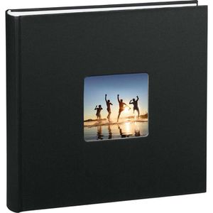 Hama Fotoalbum Fine 30 Böttcher für Seiten 400 100 AG weiße – Jumboalbum, Art schwarz x 1898, 30cm, Fotos