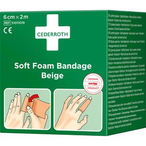 Produktbild für Pflaster Cederroth Soft Foam Bandage, 1 Rolle