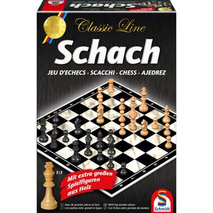 Produktbild für Brettspiel Schmidt-Spiele 49082, Schach