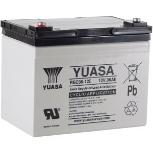 Produktbild für AGM-Batterie Yuasa REC36-12l
