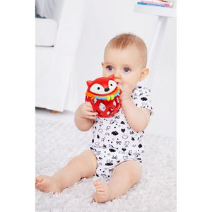 Produktbild für Motorikspielzeug Skip-Hop S305201 Rasselball Fuchs