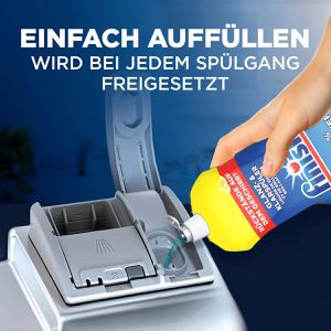 Produktbild für Klarspüler finish Calgonit XL, Glanz- und Klarspüler, Citrus