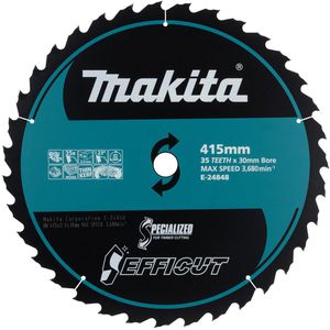 Kreissägeblatt Makita E-24848, EFFICUT