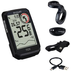 Fahrradcomputer Sigma ROX 4.0 GPS, HR Set 01068