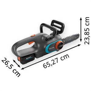 Produktbild für Kettensäge Gardena PowerSaw 250/18V P4A, Akku
