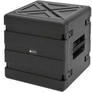 Transportkoffer Sinora mobiles 19-Zoll-Rack 12HE