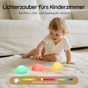 Produktbild für Nachtlicht Jolywell JW-CL003 LED, mit Akku