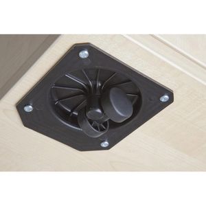 Produktbild für Rollcontainer Hammerbacher N-Serie, aus Holz, lichtgrau