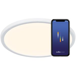 Produktbild für LED-Panel Nordlux Oja Smart 60, weiß, Ø 60 cm