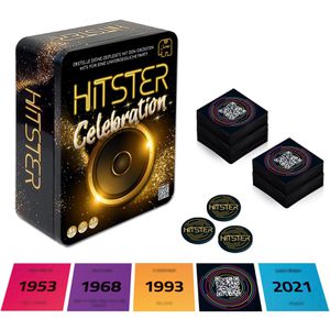 Produktbild für Kartenspiel Jumbo 1110100688, Hitster - Celebration