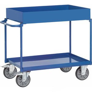 Produktbild für Tischwagen Fetra 4842, aus Metall