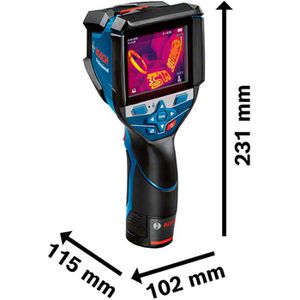 Produktbild für Wärmebildkamera Bosch 0601083500, GTC 600 C Pro, App-fähig