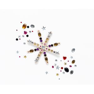 Produktbild für Bastelset Folia 12519 Schmuckstein-Mix Elegance