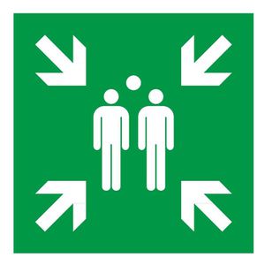 Hinweisschild Abtec ISO 7010 E007, Kunststoff