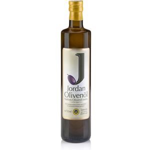 Olivenöl Jordan extra nativ & kaltgepresst, Premium Qualität