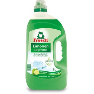 Spülmittel Frosch Limone, Bio-Qualität, mikroplastikfrei