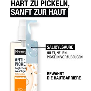 Produktbild für Waschgel Neutrogena Anti-Pickel Täglich