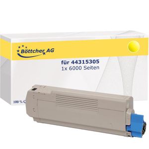 Toner Böttcher-AG für Oki 44315305
