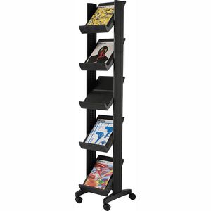 Prospekthalter Paperflow 259N.01, Corner, schwarz