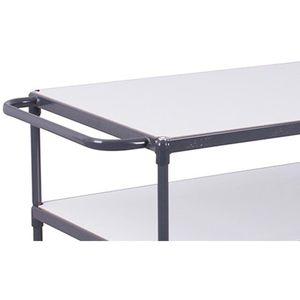 Produktbild für Tischwagen VARIOfit sw-600.662, ESD, Metall &amp; Holz