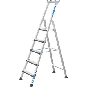 Stehleiter Zarges Comfortstep S, 41423, mit Plattform
