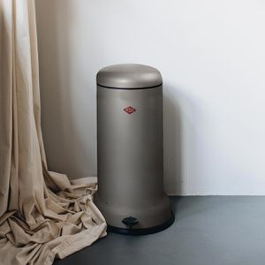 Produktbild für Mülleimer Wesco Baseboy, graphit