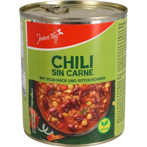 Produktbild für Fertiggericht JedenTag Chili sin Carne