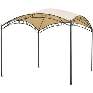 Produktbild für Pavillon Garden-Pleasure HUDSON, 504896, beige