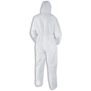 Produktbild für Schutzanzug Uvex classic Einwegschutz-Overall, weiß