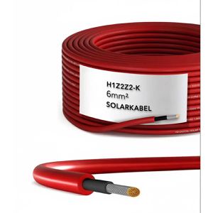 Solarkabel EnjoySolar H1Z2Z2-K, bis 1500 V, 25 m