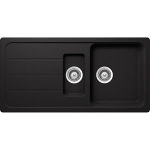 Spülbecken SCHOCK Formhaus D-150L, nero