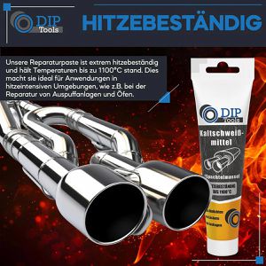 Produktbild für Spachtelmasse DIP-Tools 6193, Kaltschweißmittel