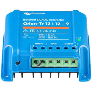 Produktbild für Spannungswandler Victron Orion-Tr DC/DC 12/12-9A