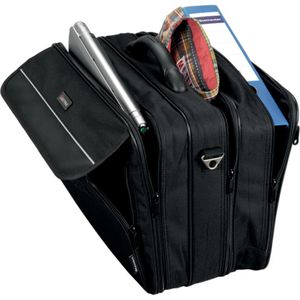 Produktbild für Pilotenkoffer LightPak Corniche, 46075, schwarz, 23 Liter
