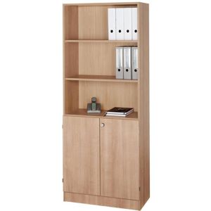 Kombischrank Hammerbacher Solid 6770, nussbaum