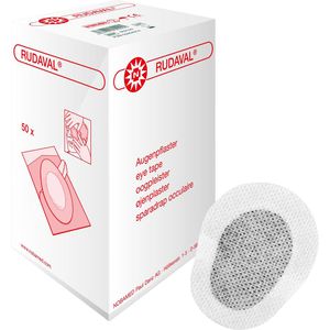 Produktbild für Augenpflaster Nobamed Rudaval, Größe XL, sensitiv