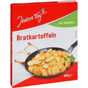 Produktbild für Fertiggericht JedenTag Bratkartoffeln