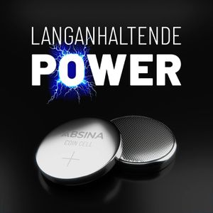 Produktbild für Knopfzelle Absina Sortiment 48-teilig