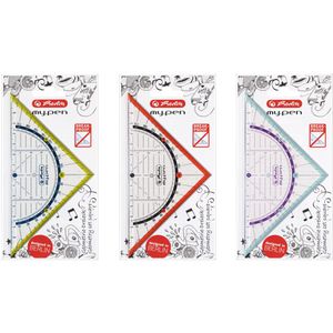 Produktbild für Geodreieck Herlitz my.pen 11367950