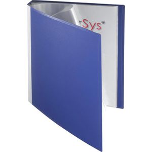 Produktbild für Sichtbuch Foldersys 25003-40, aus PP, A4