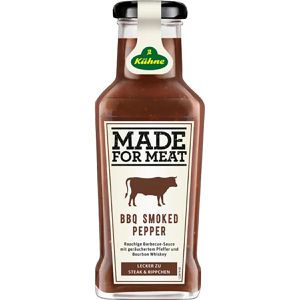 Produktbild für BBQ-Sauce Kühne Made for Meat, Smoked Pepper