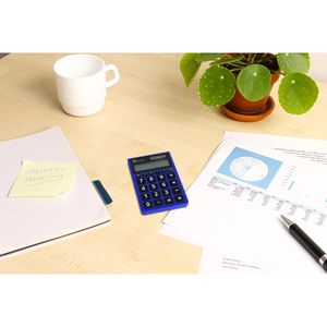 Produktbild für Taschenrechner TipTop-Office DG-555M, farbig sortiert