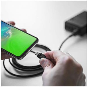 Produktbild für Ladekabel Green-Cell GC PowerStream, schwarz, 2m